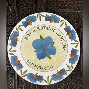 NEW Royal Botanic Gardens Edinburgh Melamine Trivet Pot Stand Heat Resistant
